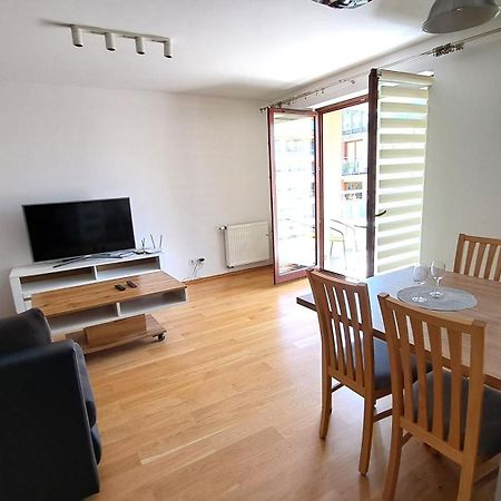Bianco Apartament Reduta Park Free Parking Krakau Exterior foto