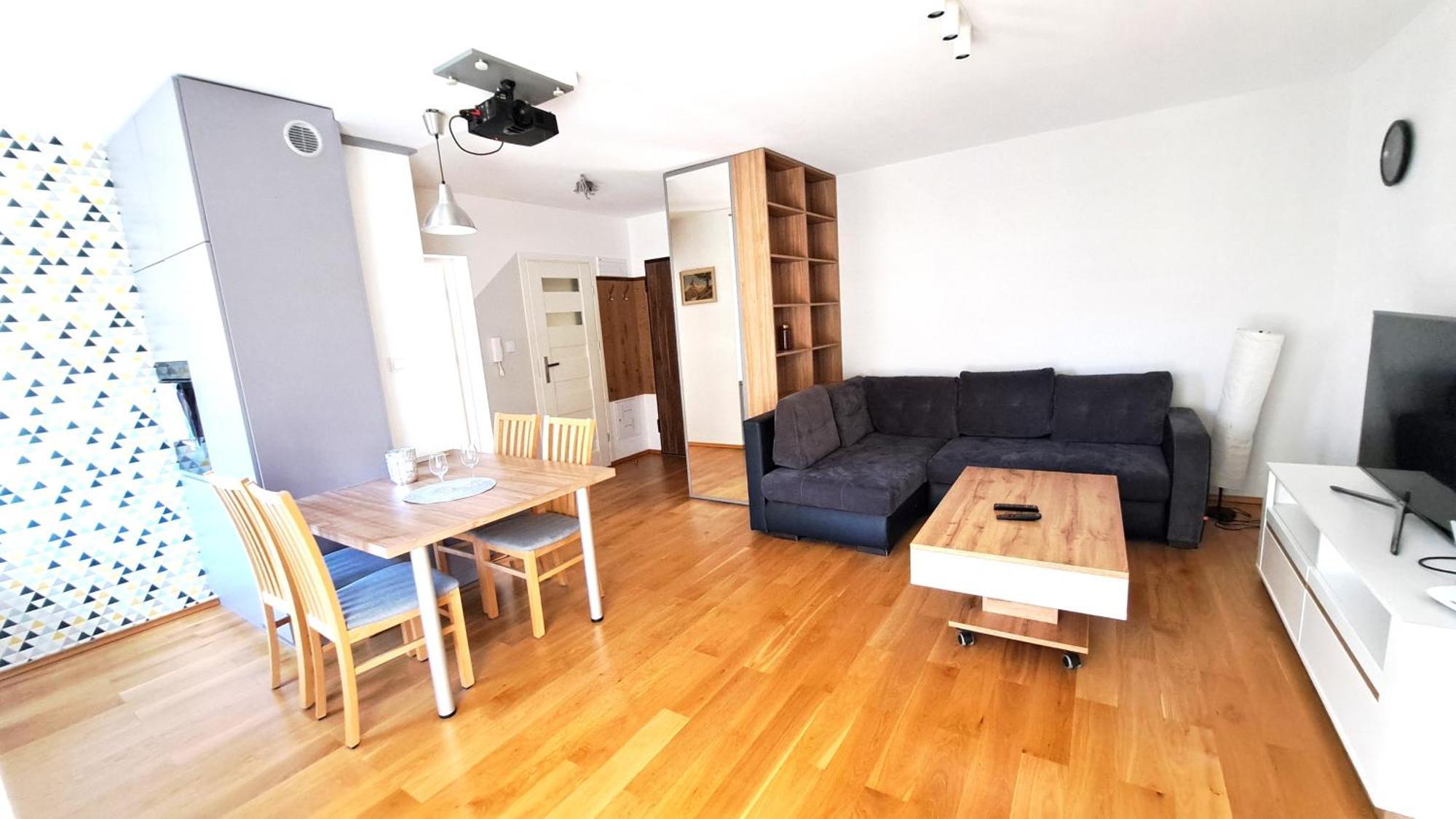 Bianco Apartament Reduta Park Free Parking Krakau Exterior foto